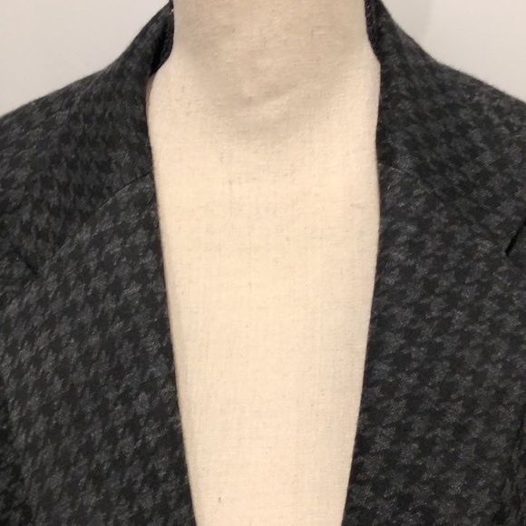 Strellson Blazer Jacket slim  fit houndstooth SZ XL unisex. EUC Old Money Style - Picture 2 of 11